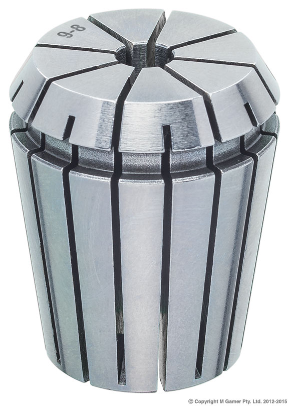 ER40 Collet 9 - 8mm